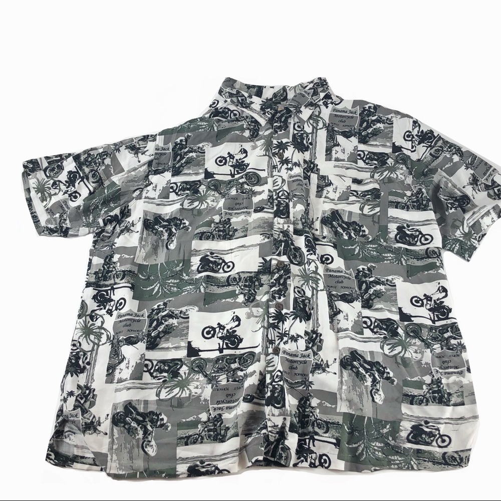 Panama Jack motorcycle club 2XL men’s